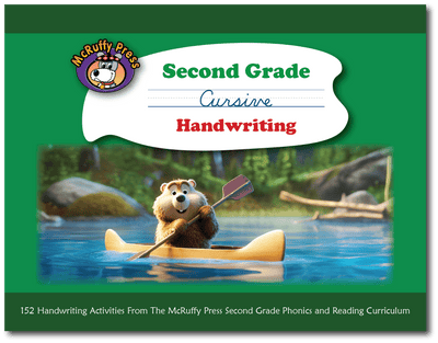 Second Grade SE Cursive Handwriting