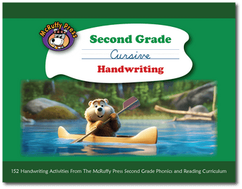 Second Grade Cursive Handwriting