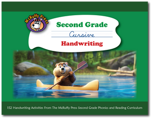 Second Grade SE Cursive Handwriting - McRuffy Press