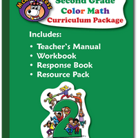 Second Grade Color Math Curriculum