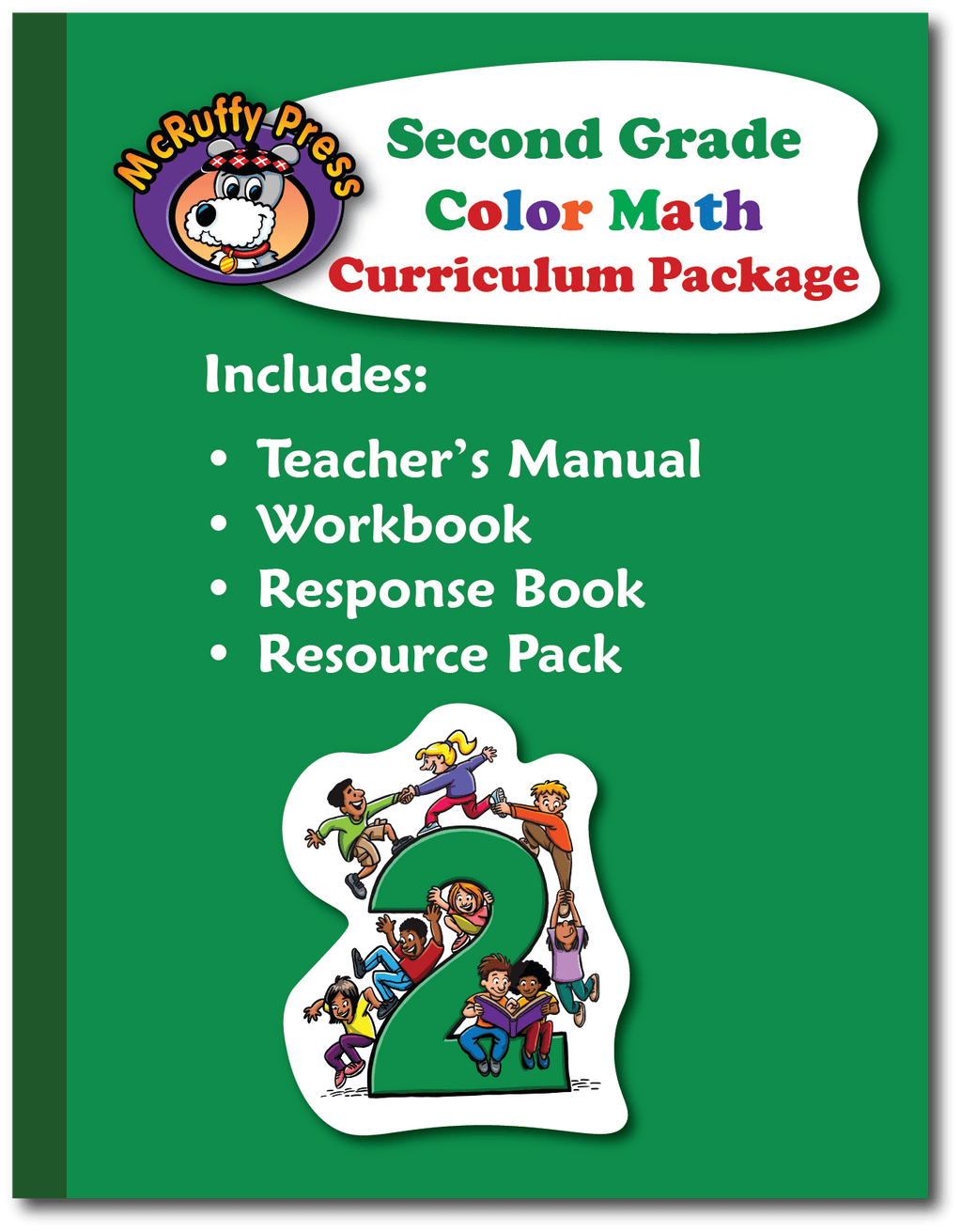 Second Grade Color Math Curriculum