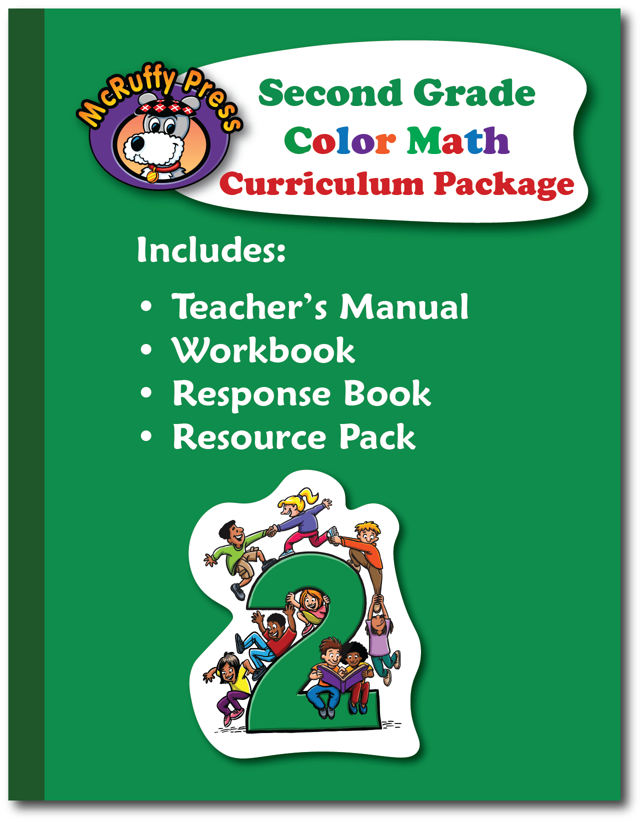 Color Guide Grade 2 Second Grade Color Math Curriculum