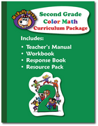 Second Grade Color Math Curriculum - McRuffy Press