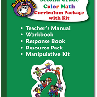Second Grade Color Math Curriculum with Manipulative Kit - McRuffy Press