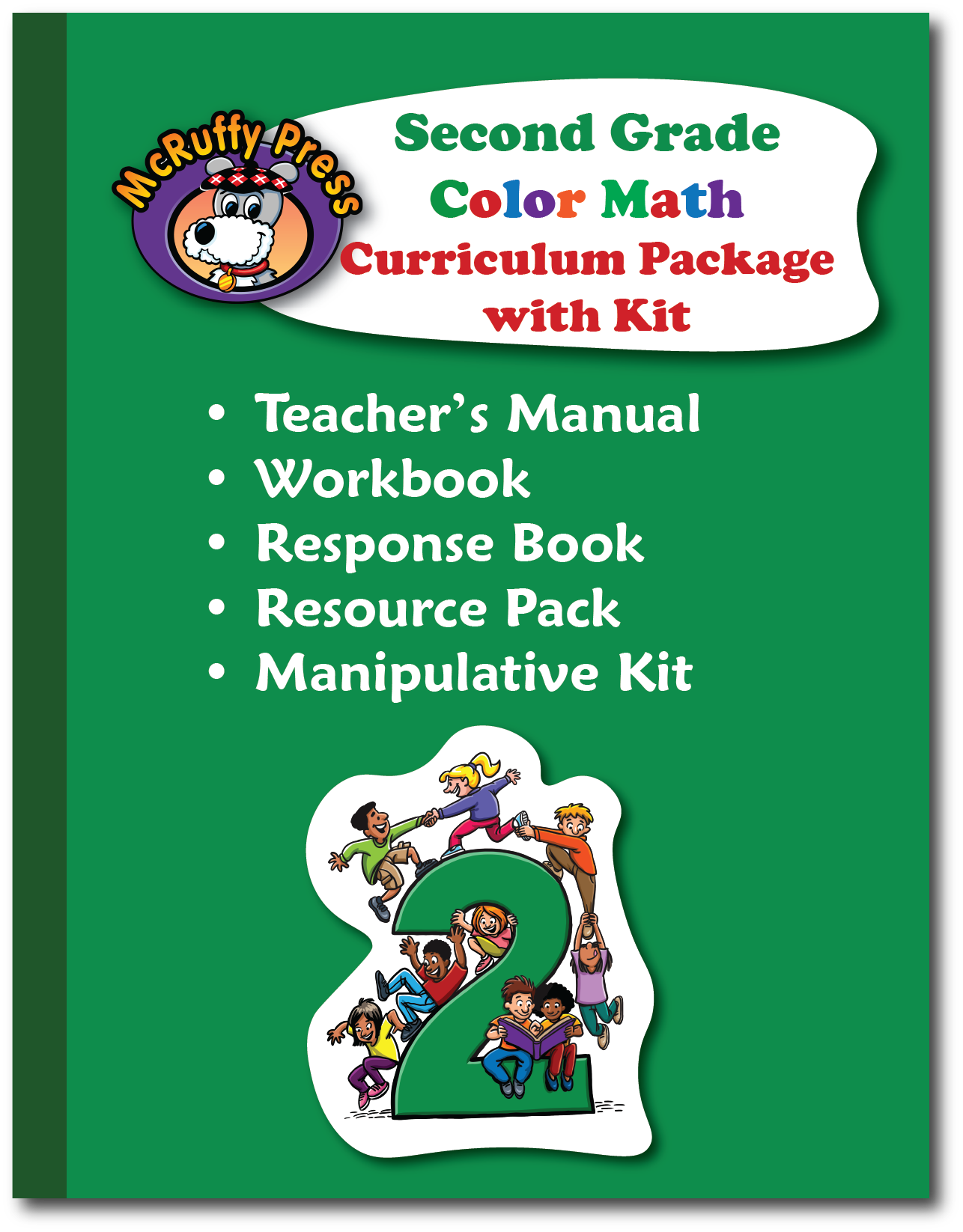 Primary Math Journals - Grades K-2: Set of 10 - School to Home Individual  Student Math Kits