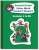 Second Grade Color Math Teacher's Manual Part 1 - McRuffy Press