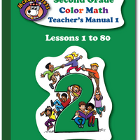 Second Grade Color Math Teacher's Manual Part 1