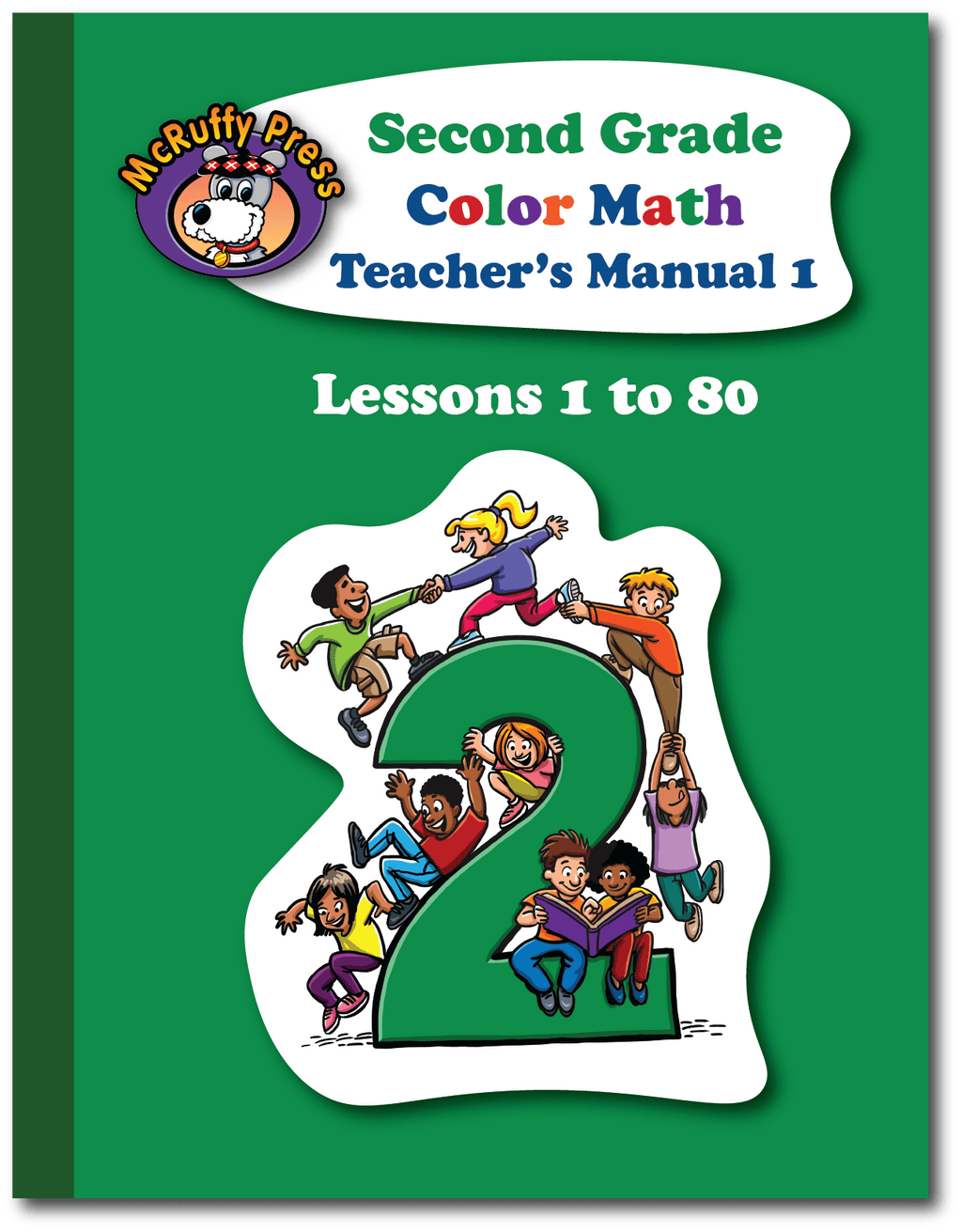 Second Grade Color Math Teacher's Manual Part 1