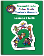 Second Grade Color Math Teacher's Manual Part 1