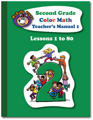 Second Grade Color Math Teacher's Manual Part 1