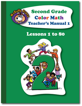 Second Grade Color Math Teacher's Manual Part 1