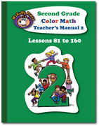 Second Grade Color Math Teacher's Manual Part 2