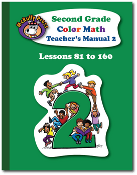 Second Grade Color Math Teacher's Manual Part 2