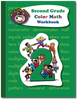 Second Grade Color Math Workbook - McRuffy Press