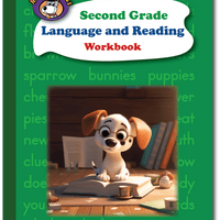 Second Grade SE Language and Reading Workbook