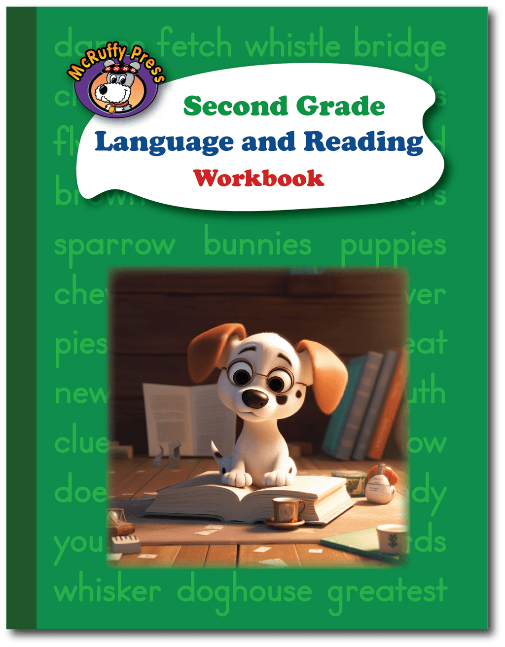 Second Grade SE Language and Reading Workbook