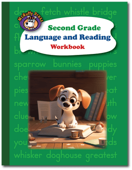 Second Grade Language and Reading Workbook