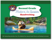 Second Grade SE Modern to Cursive Handwriting - McRuffy Press