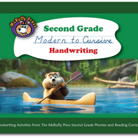 Second Grade SE Modern to Cursive Handwriting