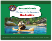 Second Grade SE Modern to Cursive Handwriting