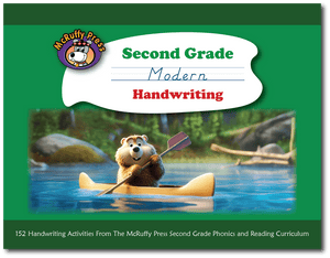 Second Grade SE Modern Handwriting