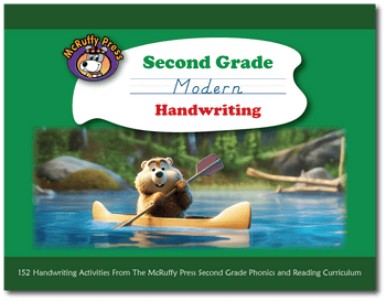Second Grade Modern Handwriting