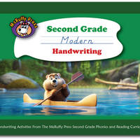 Second Grade SE Modern Handwriting - McRuffy Press