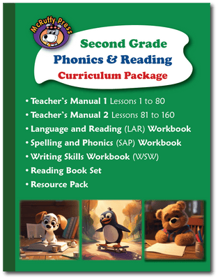 Second Grade SE Phonics and Reading Curriculum