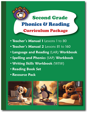 Second Grade SE Phonics and Reading Curriculum