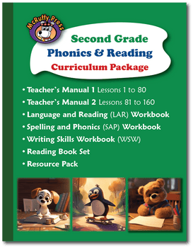 Second Grade Phonics and Reading Curriculum