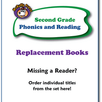 Individual Second Grade Reading Books