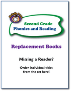 Individual Second Grade Reading Books - McRuffy Press