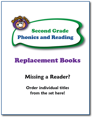 Individual Second Grade Reading Books