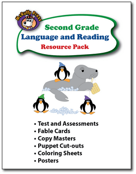 Second Grade Resource Pack with Tests and Assessments