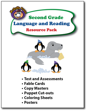 Second Grade SE Resource Pack with Tests and Assessments - McRuffy Press