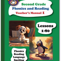 Second Grade SE Phonics and Reading Teacher's Manual Part 1 - McRuffy Press