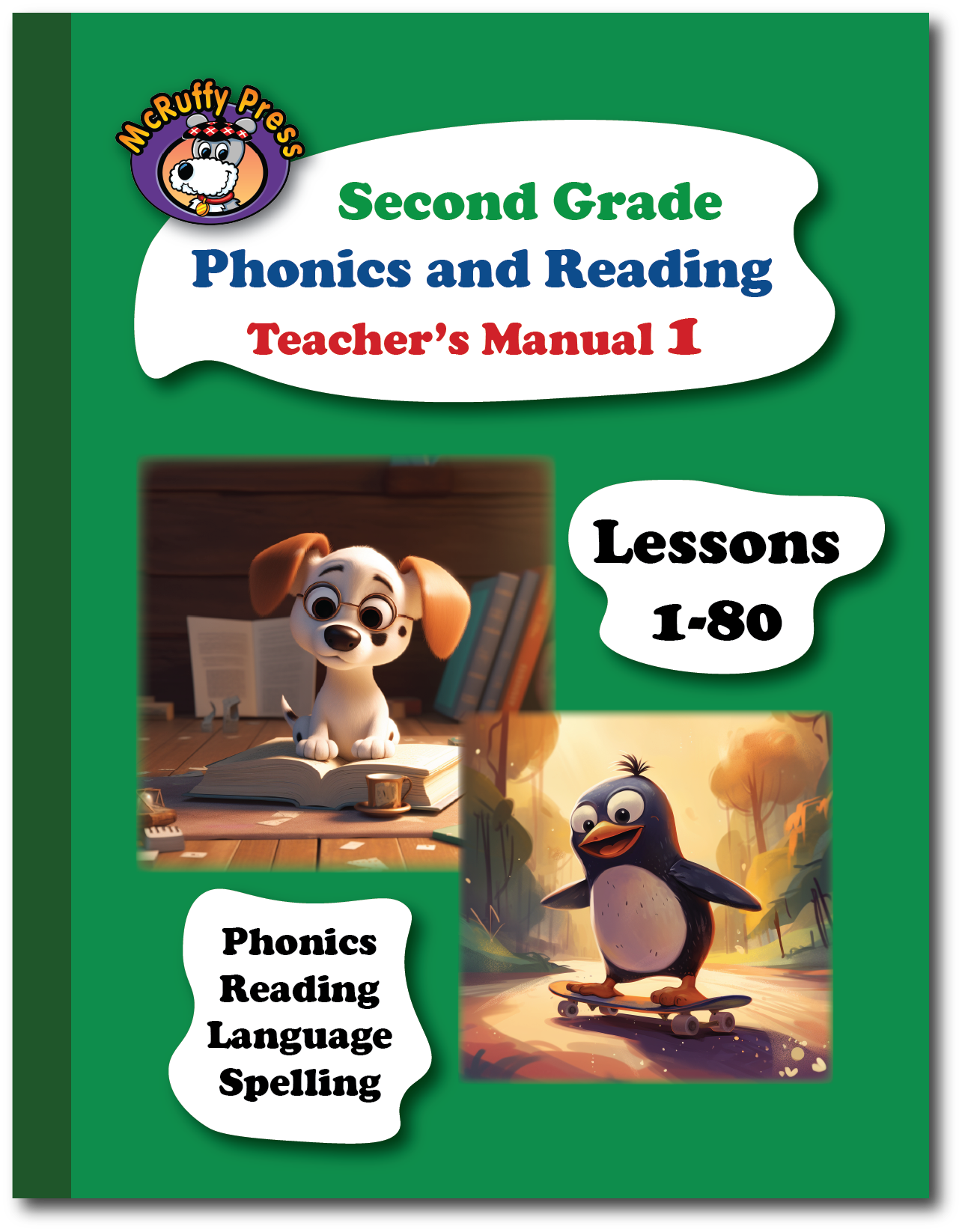 Second Grade SE Phonics and Reading Teacher's Manual Part 1