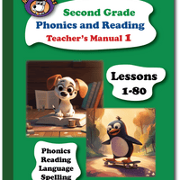 Second Grade SE Phonics and Reading Teacher's Manual Part 1