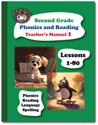 Second Grade SE Phonics and Reading Teacher's Manual Part 1