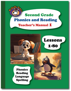 Second Grade Phonics and Reading Teacher's Manual Part 1