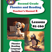 Second Grade SE Phonics and Reading Teacher's Manual Part 2