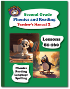 Second Grade SE Phonics and Reading Teacher's Manual Part 2