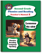 Second Grade SE Phonics and Reading Teacher's Manual Part 2 - McRuffy Press