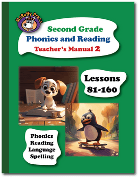 Second Grade Phonics and Reading Teacher's Manual Part 2