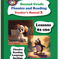 Second Grade SE Phonics and Reading Teacher's Manual Part 2 - McRuffy Press