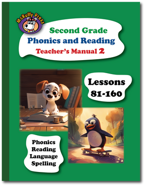 Second Grade SE Phonics and Reading Teacher's Manual Part 2 - McRuffy Press