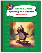 Second Grade SE Spelling and Phonics Workbook - McRuffy Press
