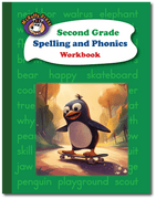 Second Grade SE Spelling and Phonics Workbook