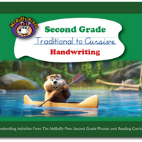 Second Grade SE Traditional to Cursive Handwriting - McRuffy Press
