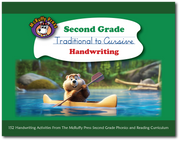 Second Grade SE Traditional to Cursive Handwriting - McRuffy Press